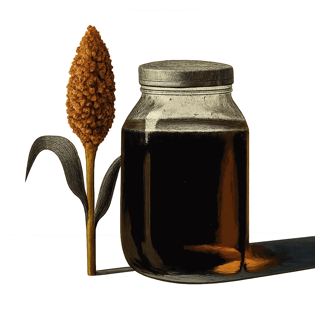 Sorghum syrup